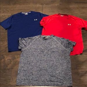 3 Under Armour workout shirts